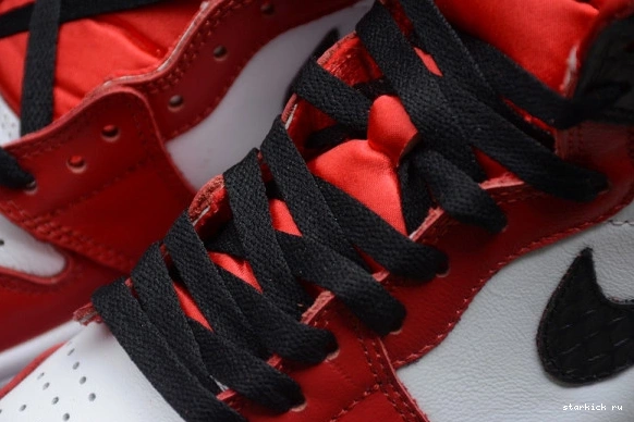 Jordan Satin CD0461-016 Retro High CD0461-016 Toe Black 1 (W) 0225